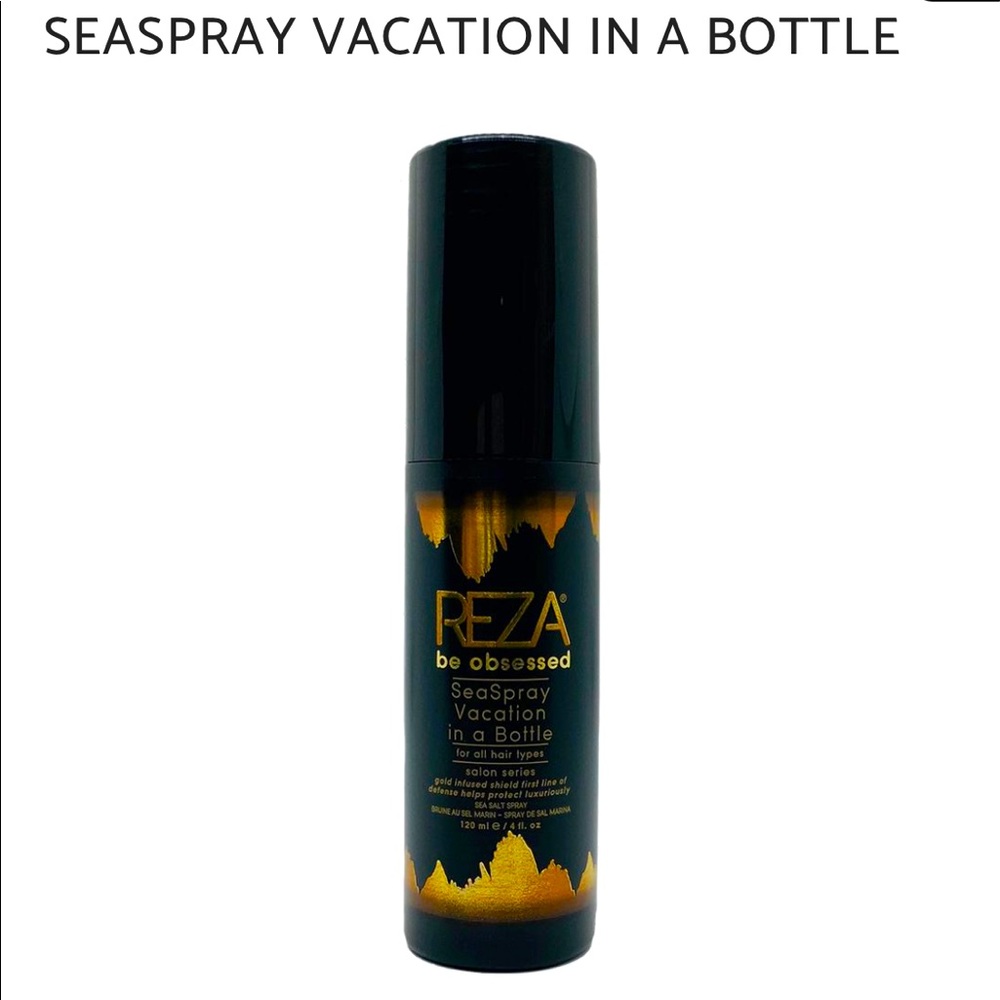 NEW! REZA be obsessed Vacation in a Bottle